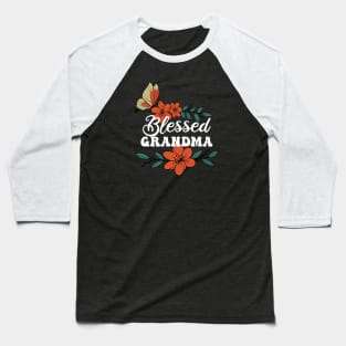 Blessed Grandma Baseball T-Shirt